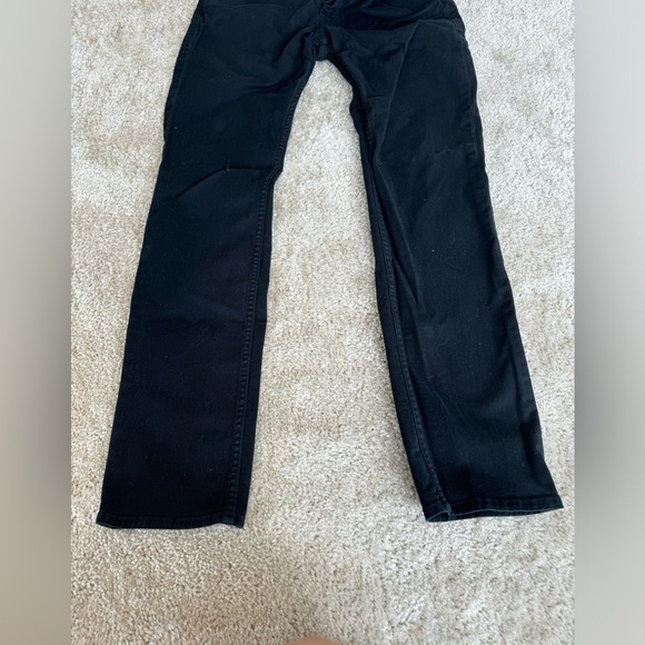 COPY - Men’s Hudson Black Skinny Jeans - Picture 7 of 7